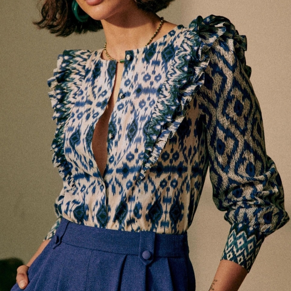 Sezane Bobby Shirt